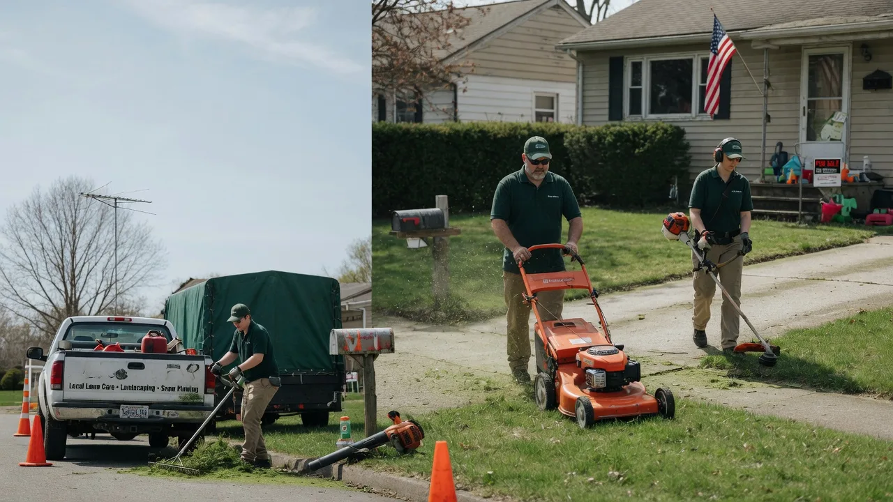 Lawn Care Services By Expert Landscaper in New Liberty, IA near me